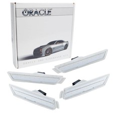 Oracle Fits 10-15 Chevrolet Camaro Concept Sidemarker Set - Clear - No Paint SEE picture
