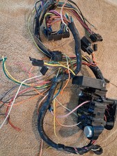 1982 K5 Blazer Under Dash Wiring Harness Fuse Box Gauge Steering Intact picture