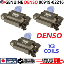 GENUINE Ignition Coils For 1998-2005 Lexus GS300 IS300 Toyota Supra, 90919-02216 picture