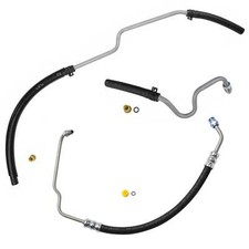 Power Steering Pressure & Return Line Hose 3 PCS Set For 97-03 Ford F-150 F-250 picture