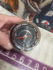 Restored 1958 58 Pontiac Clock Bonneville Catalina Star Chief Fire Chief picture