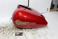 03-07 Harley OEM Touring Gas Fuel Tank EFI Firefighter Edition Red Shrine picture
