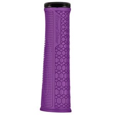Lizard Skins Gradient Single Lock-On Grips  136mm  Ultra Purple LOGRA000 picture