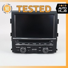 12-16 Porsche Cayenne 958 Command Head Unit Navigation Radio 95864296621 OEM picture