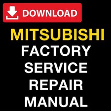 MITSUBISHI LANCER EVO EVOLUTION 8 VIII 2003 2004 2005 SERVICE REPAIR MANUAL picture