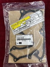 The Genuine Hyundai water pump gasket is a high-quality engine component designe picture
