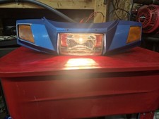 Honda 1989 CH 80 Elite CH80 OEM Front Fairing  Handlebar Cover headlight signals picture