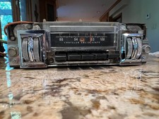 1969 CHARGER AM/FM RADIO FACTORY OEM REFURBISHED BLUETOOTH B-BODY GTX CORONET 68 picture