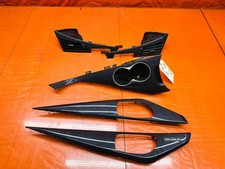 16-23 INFINITI Q60 BLUE CARBON FIBER INTERIOR TRIM DASH KIT OEM FACTORY picture