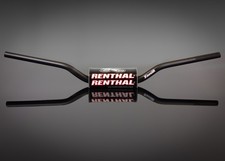 RENTHAL - For 18+ Honda CRF/21+ Kawasaki KX MX/Enduro Fatbar Black | 839-01-BK picture