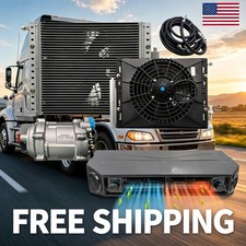 Automotive Universal Under Dash A/C Unit 12V DC Electric Cool & Heat Aircon Kit picture