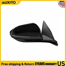 1x Side Mirror for Hyundai Tucson 2022-2024 Passenger Blind Spot Heated Glass picture