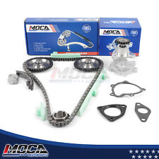 Timing Chain Kit Water Pump Fit 97-02 Chevrolet Cavalier Oldsmobile Buick 2.4L picture