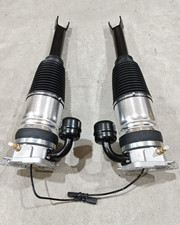 Pair Rear Air Suspension Shock Struts For 04-18 Bentley Continental Flying Spur picture