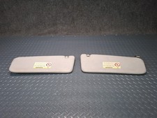 1994-1997 BMW E31 840Ci FRONT LEFT & RIGHT SUN VISOR SET OF 2 picture