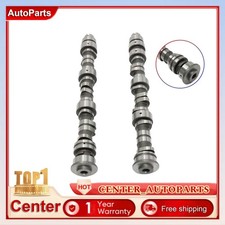 Fits For 2010-13 Acura MDX ZDX 3.7L 24V V6 2Pcs Front+Rear Camshaft J37A1 J37A5 picture