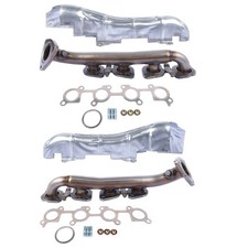Pair Exhaust Manifold Replacement for 00-04 Toyota Tundra Sequoia 4.7L V81710450 picture