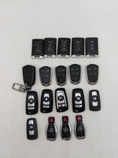 Lot Of 19 - (10) Cadillac Smart Key Fob Remote / (6) BMW Key Fob/  (3) Mercedes  picture