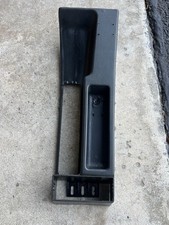84-91 BMW E30 325i 318i Center Console And E-Brake Boot Black OEM picture