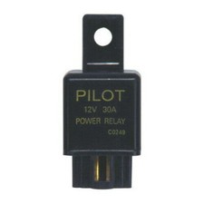 4 Pin Power Relay 12V DC 30A Universal Fitment Replacement Relay picture