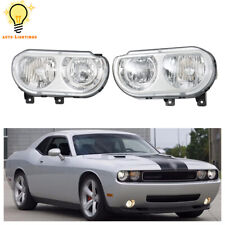 For 2008 2009 2010 2011 2012 2013 2014 Dodge Challenger Headlights Left&Right picture