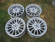 18'' x 8'' Lexus ES250 ES300H ES350 Wheels Rim 2013-2025 Silver Petrol P3A picture