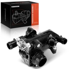 A-Premium Engine Coolant Thermostat Housing Assembly picture