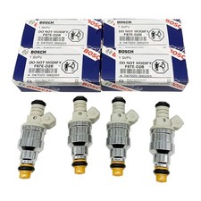 OEM Bosch 4-Hole 4X Fuel Injectors For 1998-2001 Ford Ranger, Mazda B2500 2.5L picture
