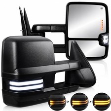 KUIPERAUTO Pair Power Heated Towing Mirrors Comp picture