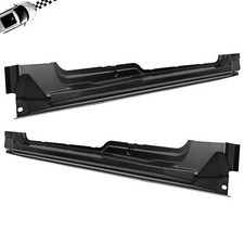 Pair For Ford F-150 F150 Pickup Truck Super/Extended Cab 09-14 Rocker Panel picture