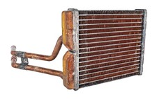 JEGS Heater Core Fits 1997-2001 Jeep Wrangler TJ and Cherokee XJ [Copper/Brass] picture