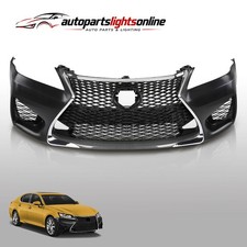 Front Bumper Kit For Lexus GS GS350 GS450 2013 2014 2015 Conversion to 16+ GS F picture