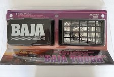 Baja Tough Desert Fox Quartz Halogen Truck Fog Lights Kit 8002K New Sealed picture