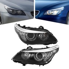 For 2008-2010 BMW 528i 535i 550i Xenon/HID Headlights w/AFS Left/Right Opt picture
