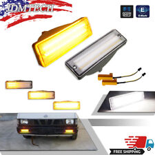 Clear Dynamic LED Signal DRL Lamp for 88-97 Nissan D21 Hardbody 88-95 Pathfinder picture