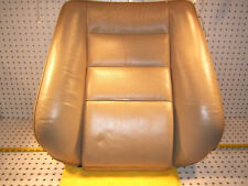 Mercedes Late W124 Front L Or R seat Lea Parchment 1 Cover/ Heat / Orthopedic,T2 picture