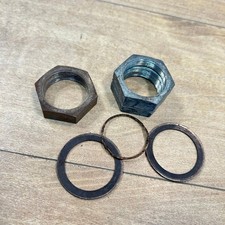 2004 03-08 Suzuki LTZ400 LTZ 400 Z400 KFX / OEM REAR AXLE LOCK NUTS picture