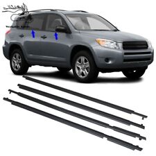 For Toyota RAV4 2006 2007 2008 4PCS Window Weatherstrip Belt Outer Black picture