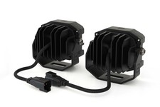 Morimoto BAF004 4Banger NCS LED Pods Combo Yellow Pair Off Road 15.6W 1,350lm picture