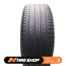 Set of 2 Used 275/45R21 Pirelli Scorpion Zero All Season - 110W - 8.5-9.5/32 picture