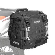 Rhinowalk Motorcycle Side Bag 35L Waterproof Quick Release Anti-Theft Lock Hole picture