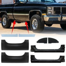 For 1973-1987 Chevy & GMC C/K Inner & Outer Rocker Panel Cab Corner & Wheel Kit picture