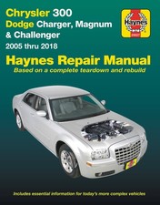 Chrysler 300 Dodge Charger Magnum Challenger Haynes Repair Service Manual book picture