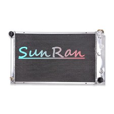 3Row Alum Radiator Fit 1968-1977 CHEVELLE Truck/GTO/LeMans/Olds Cutlass Supreme picture