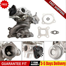 Turbo Turbocharger W/ Gaskets For Ford Fiesta EcoSport Focus C-Max Transit 1.0L picture