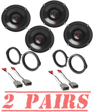 For 2008-2022 Honda Accord & 2006-2021 Civic JBL Stage3 Front &  Rear Speakers picture