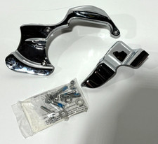 Kuryakyn by Kellermann Chrome Transmission Shroud | 6950 | Harley-Davidson picture
