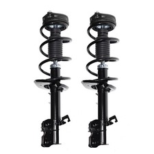 Front (2) Complete Strut & Coil Spring Assembly For Nissan Rogue 2008-2012 picture