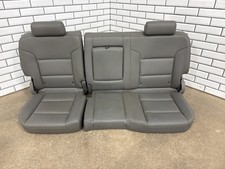 15-19 Chevy Silverado GMC Sierra 2500HD 3500HD Crew Cab Rear Seat 60/40 Gray picture
