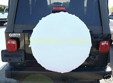 US Military SNOW CAMO WHITE BACKPACK COVER Water Repellent SPARE TIRE COVER VGC picture